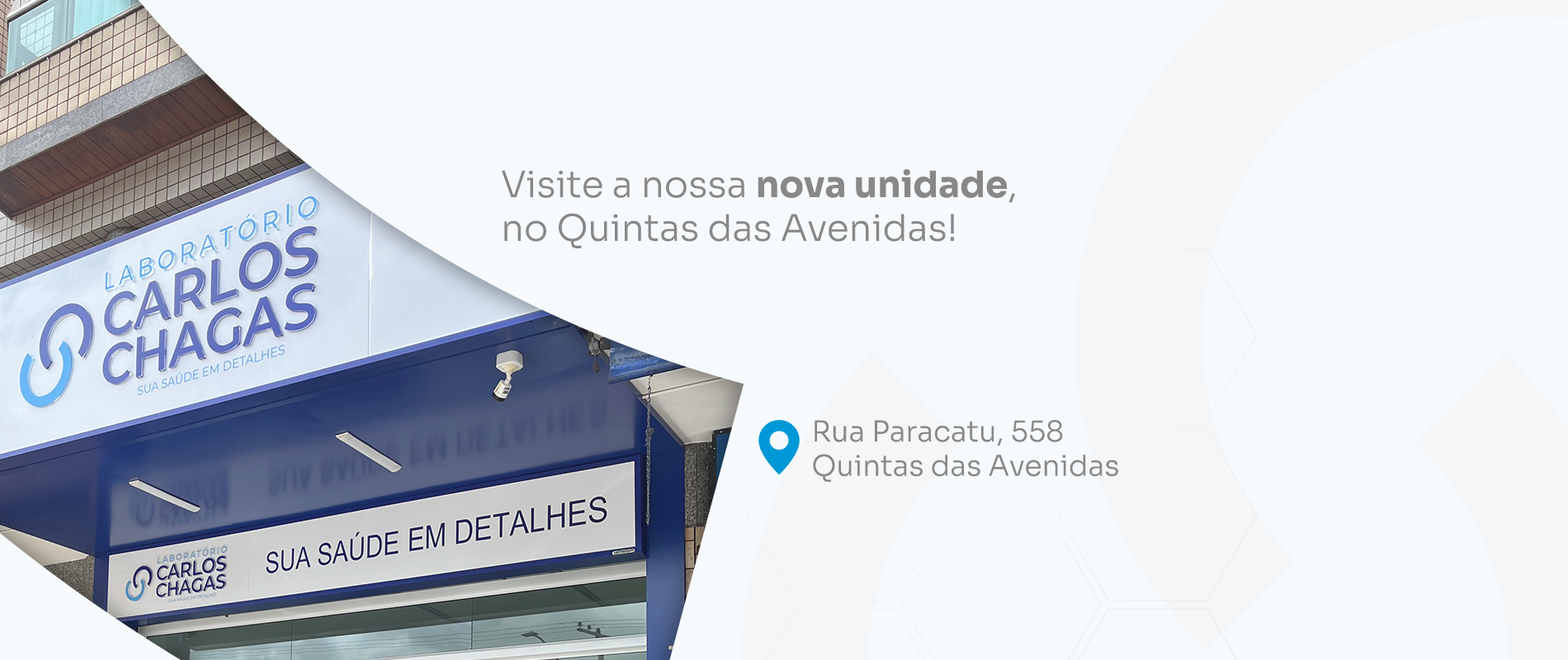 Banner site – Nova Unidade