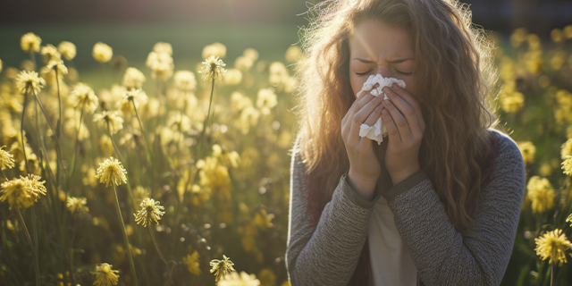 Alergias no outono: por que os sintomas aumentam e quando investigar com exames laboratoriais