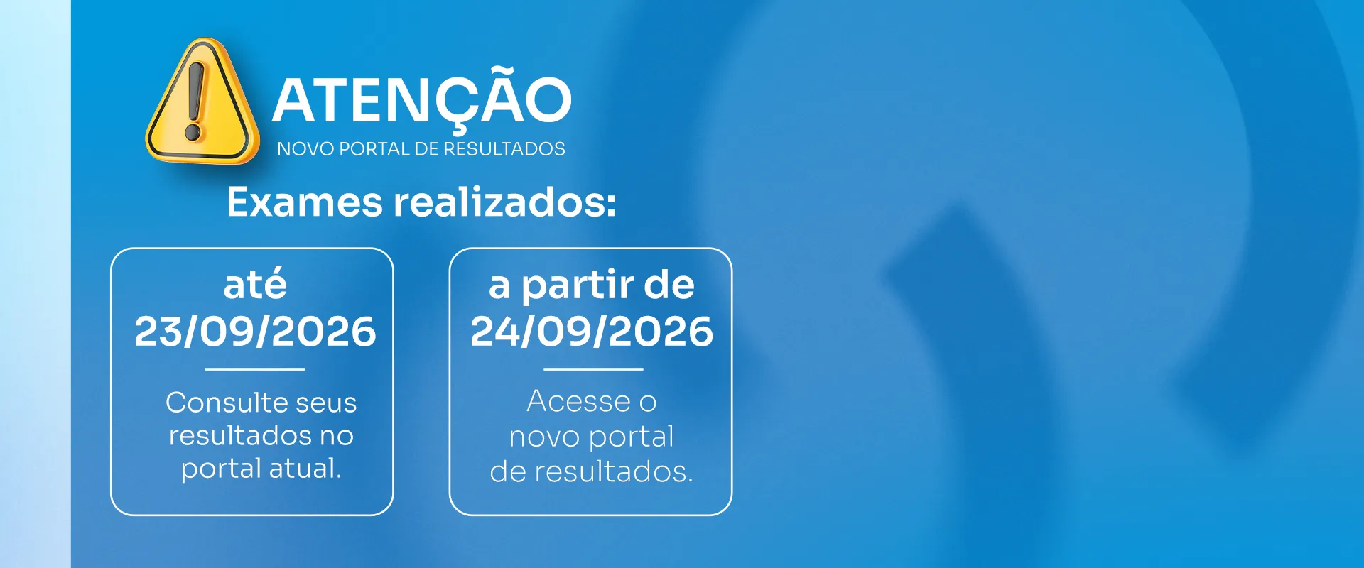 Resultado novo